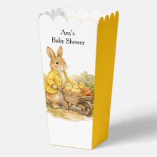 Frohe Ostern Häschen Baby Shower Geschenkschachtel