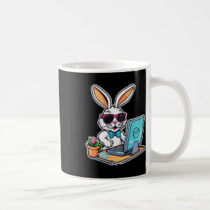 Frohe Ostern Hase Computer Videospiel Liebhaber 1 Kaffeetasse