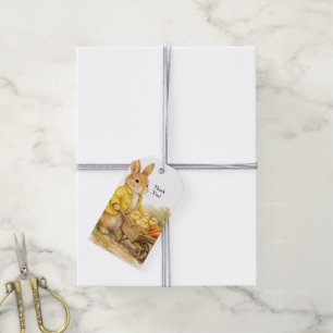 Frohe Ostern Hase Kaninchen Baby Shower Geschenkanhänger