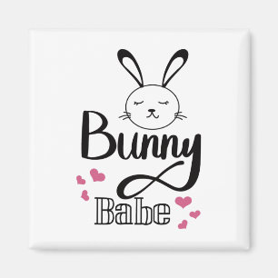Frohe Ostern, Hase Sei Magnet