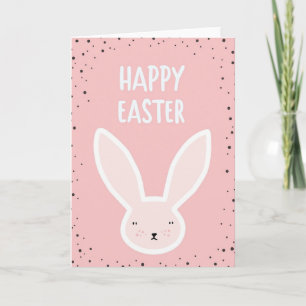 Frohe Ostern-Hasen-Karte Karte
