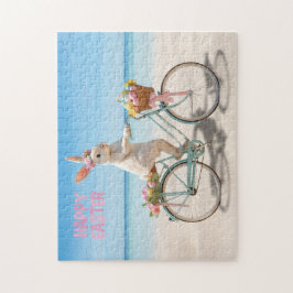 Frohe Ostern Hilton Head Island Fahrrad am Strand