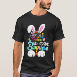 Frohe Ostern Ich unterrichte die süßesten 5. Klass T-Shirt