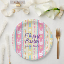 Frohe Ostern in Farbe 