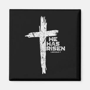 Frohe Ostern Jesus hat er die religiösen Christen Magnet
