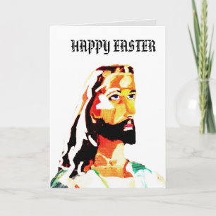 FROHE OSTERN, JESUS Karte