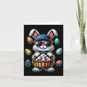 Frohe Ostern Jungs Osterhase Lustiges Ostern Karte