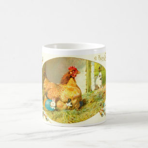 Frohe Ostern Kaffeetasse