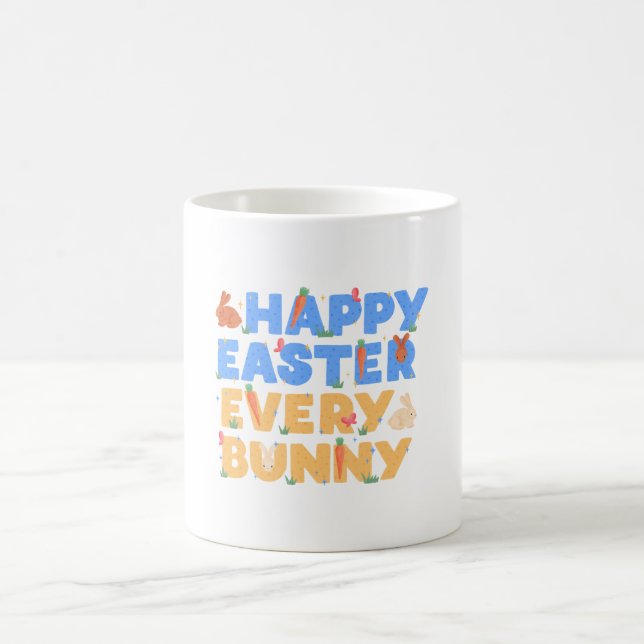 Frohe Ostern Kaffeetasse (Mittel)