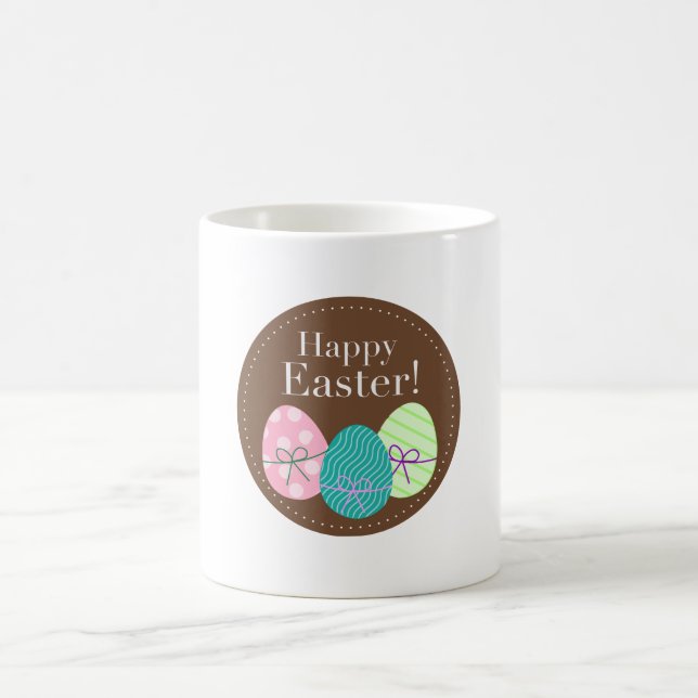 Frohe Ostern Kaffeetasse (Mittel)