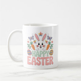 FROHE OSTERN KAFFEETASSE