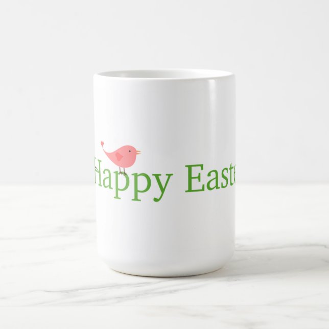 Frohe Ostern Kaffeetasse (Mittel)