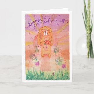 Frohe Ostern! Karte