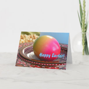 Frohe Ostern Karte