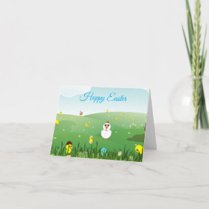 Frohe Ostern Karte