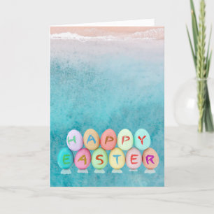 Frohe Ostern Karte