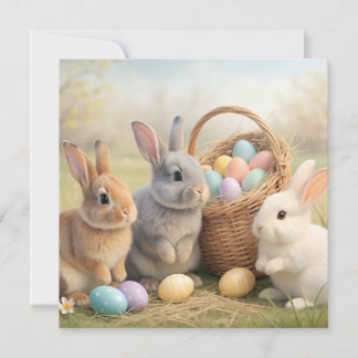 Frohe Ostern Karte