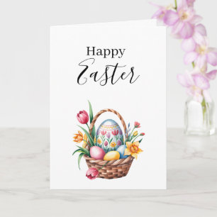 Frohe Ostern Karte
