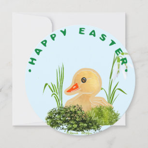 Frohe Ostern Karte