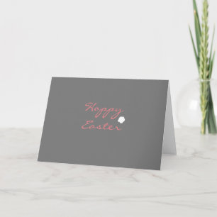 Frohe Ostern Karte