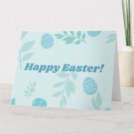 FROHE OSTERN KARTE