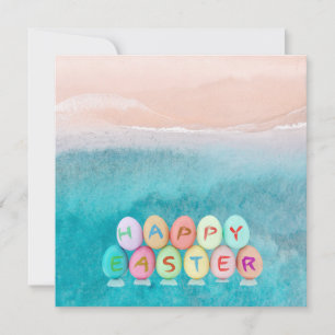 Frohe Ostern Karte