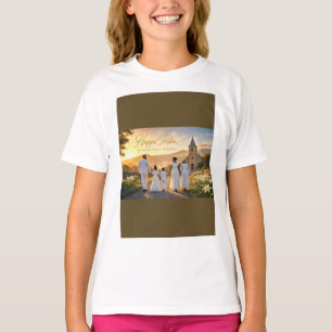 Frohe Ostern Karte   Er ist auferstanden T-Shirt