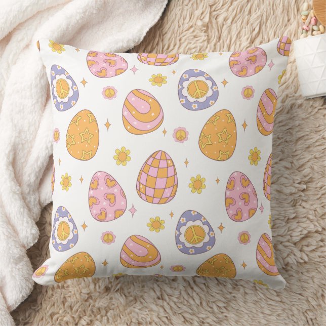 Frohe Ostern  Kissen (Decke)