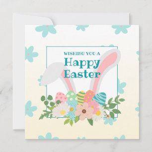 Frohe Ostern Lehrer Karte