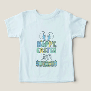 Frohe Ostern Liam Kinder T-Shirt