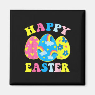 Frohe Ostern Lustiges Ostereier Suchen Osterhase Magnet