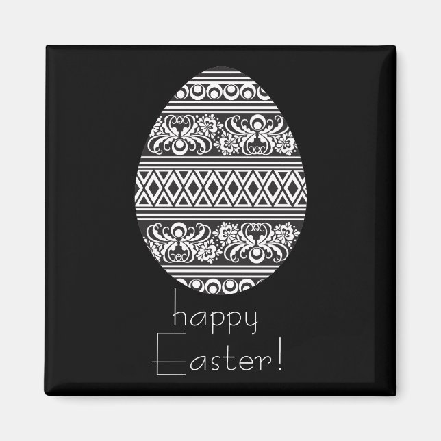 Frohe Ostern! Magnet (Vorne)