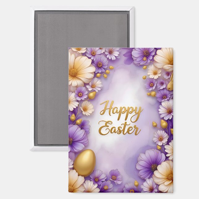 ~ FROHE OSTERN ~ Magnet (Vorderseite/Rückseite)