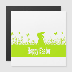 Frohe Ostern , Magnetkarte
