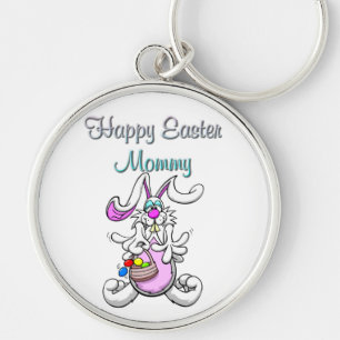 Frohe Ostern Mami Rundschlüsselanhänger Schlüsselanhänger