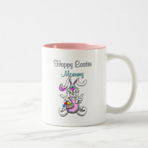 Frohe Ostern Mami Zwei-Ton-Tasse Zweifarbige Tasse