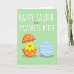 Frohe Ostern Meine Liebste Osterhasenkarte Karte