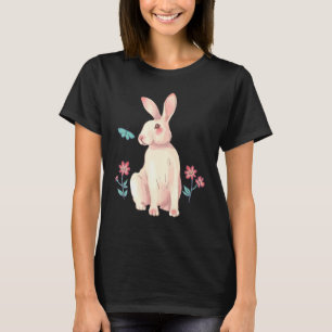 Frohe Ostern mit Zucker süßer Hase 1 T-Shirt