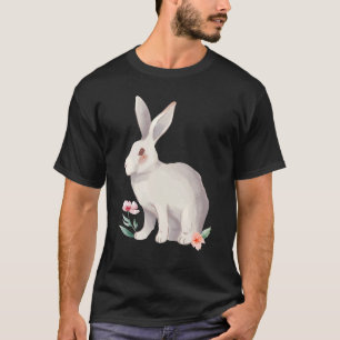 Frohe Ostern mit Zucker süßer Hase 2 T-Shirt