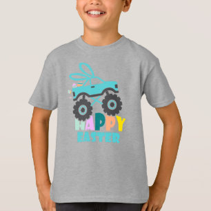 Frohe Ostern Monster Truck T-Shirt
