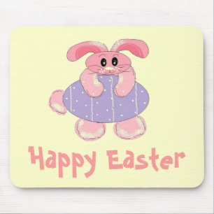 Frohe Ostern Mousepad