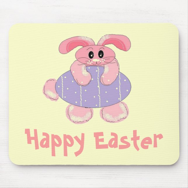 Frohe Ostern Mousepad (Vorne)