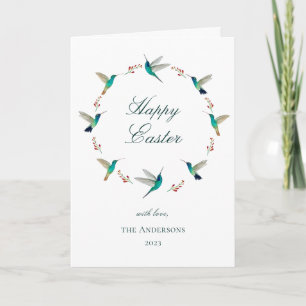 Frohe Ostern nach Maß Karte