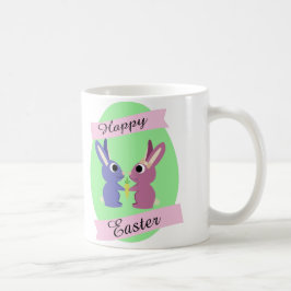 Frohe Ostern! Niedliche Banden Kaffeetasse