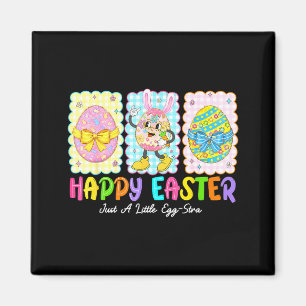 Frohe Ostern Nur Ein Ein Wenig Extra Lustige Eier  Magnet
