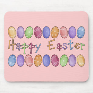 Frohe Ostern - Ostereier - T-Shirts und Geschenke  Mousepad