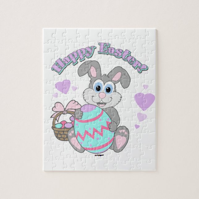 Frohe Ostern! Osterhase (Vertikal)