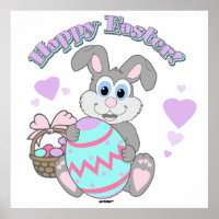 Frohe Ostern! Osterhase