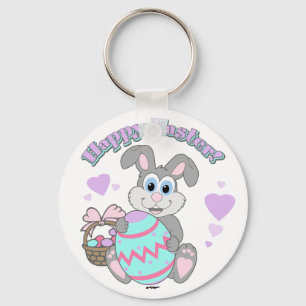 Frohe Ostern! Osterhase Schlüsselanhänger