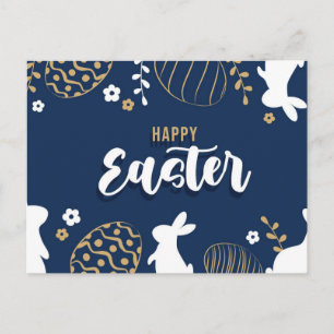 Frohe Ostern Postkarte